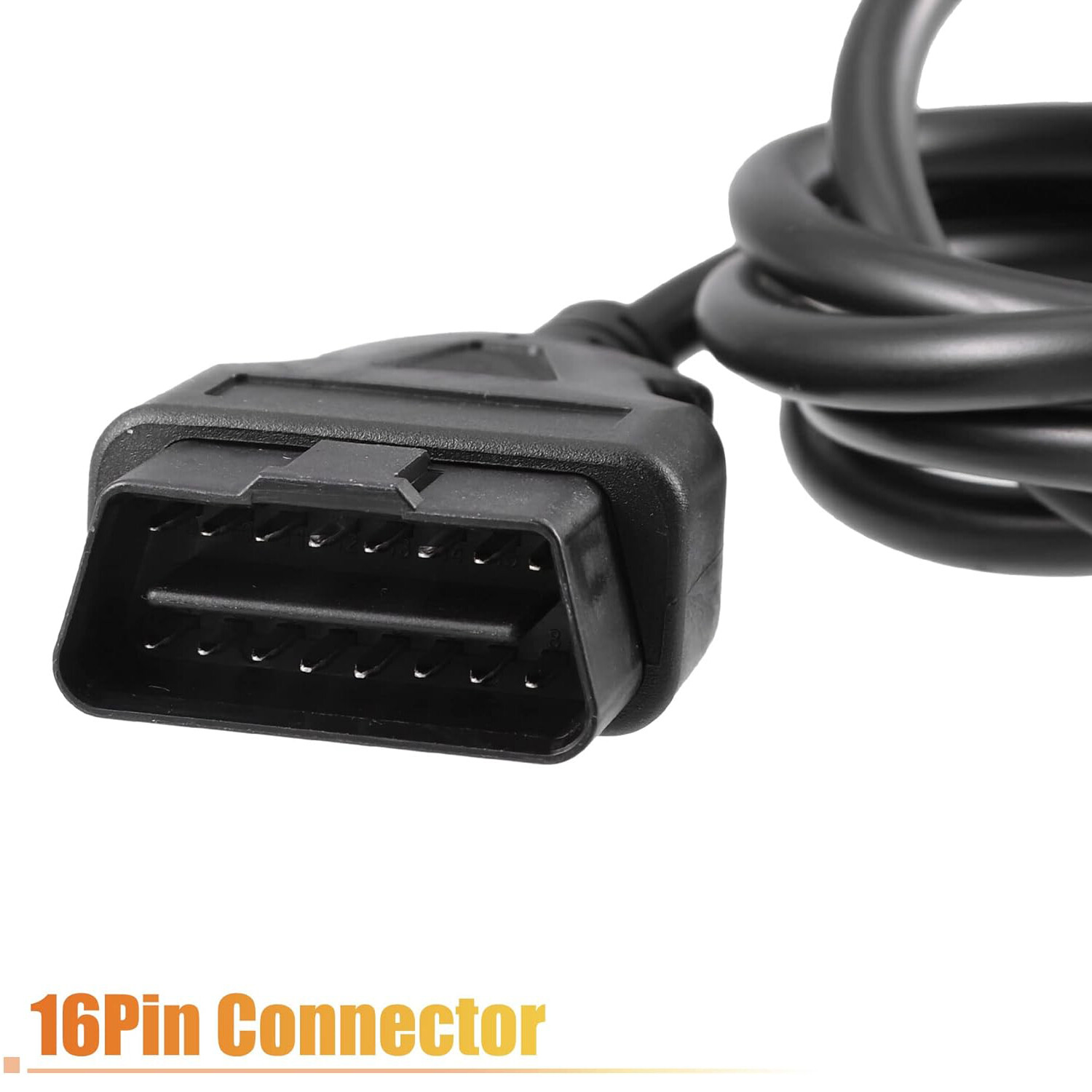 OBD2 OBDII Cable For Launch CRP 123 X Pro Creader VII+ & CRP 129 VIII Scan Tool