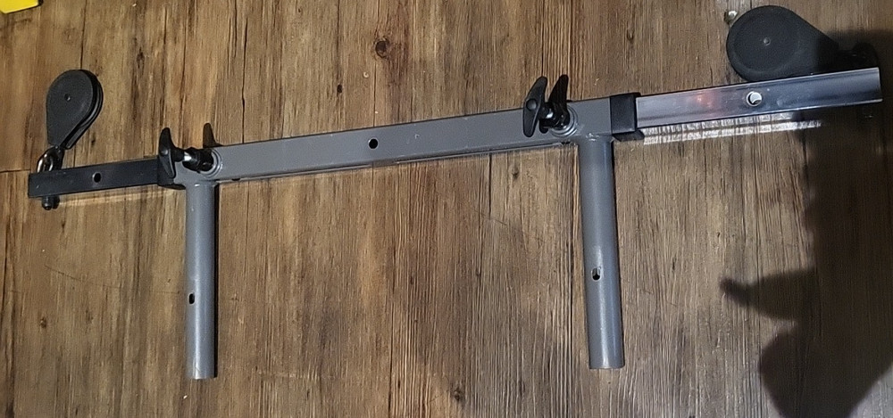 Bowflex Power Pro Purvis Bar. Adjustable Chest Press System