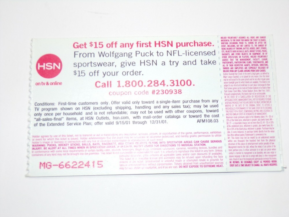 KISS Ticket Stub Eric Carr Tribute Concert Nov 2001 The Chance NY Carrisma