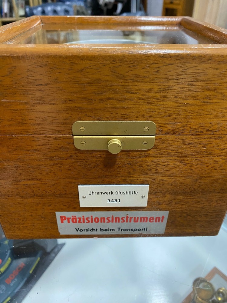 Glashütte Ship's Chronometer