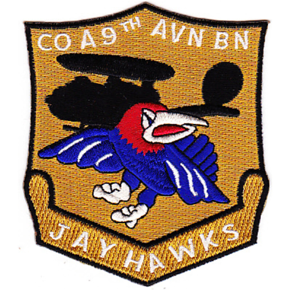 7th Squadron 9th Air Aviation Battalion Alpha Company Patch