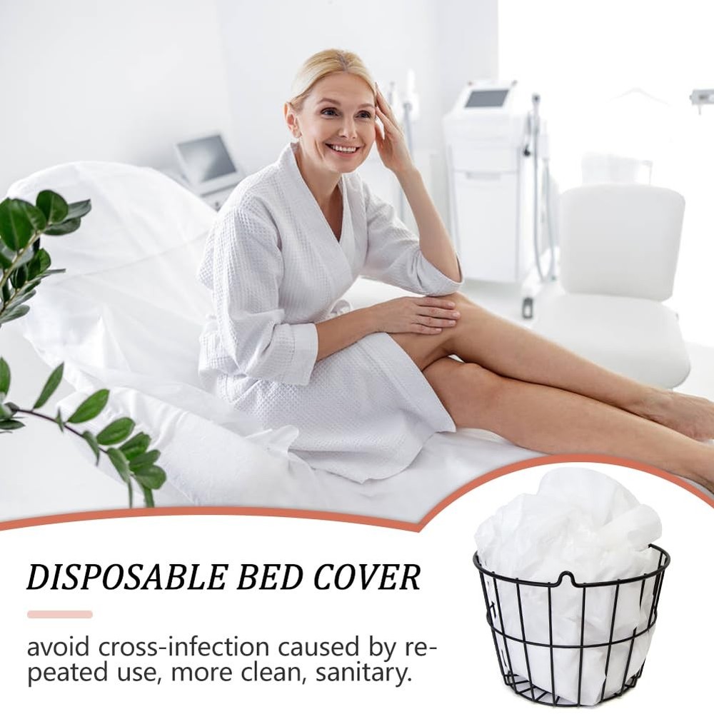 30PCS Disposable Fitted Massage Table Sheets, Heavy Duty Elastic 30pc