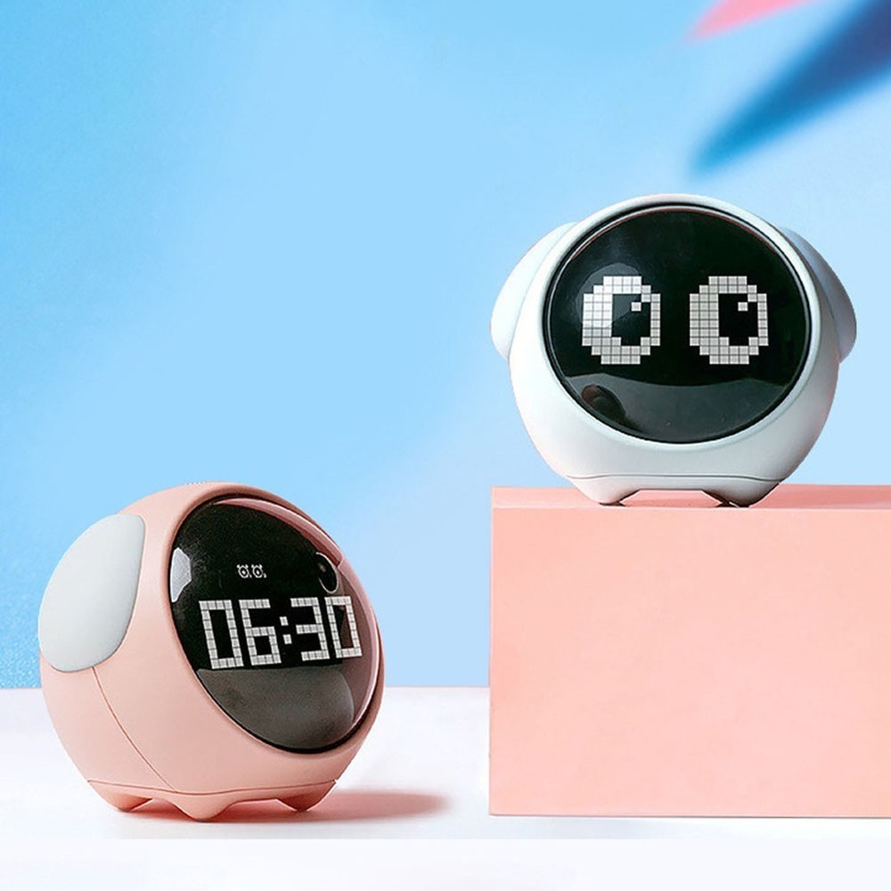 Cute Multi Function Children's Digital Alarm Clock with Nightlight Option