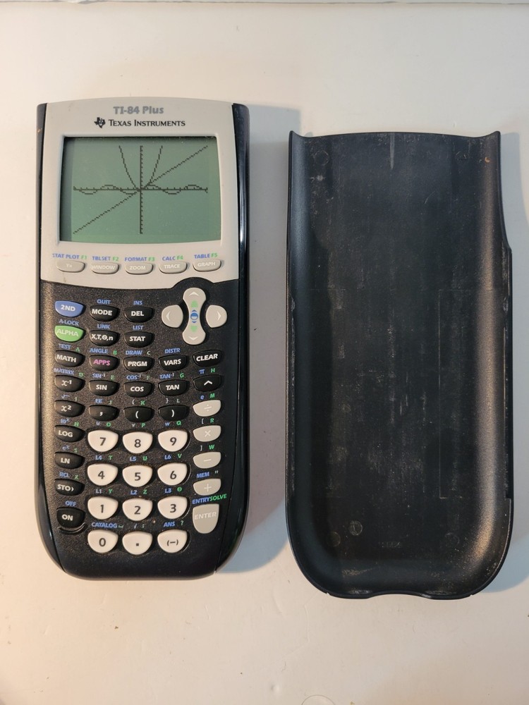 Texas Instruments TI-84 Plus Graphing Calculator - Black