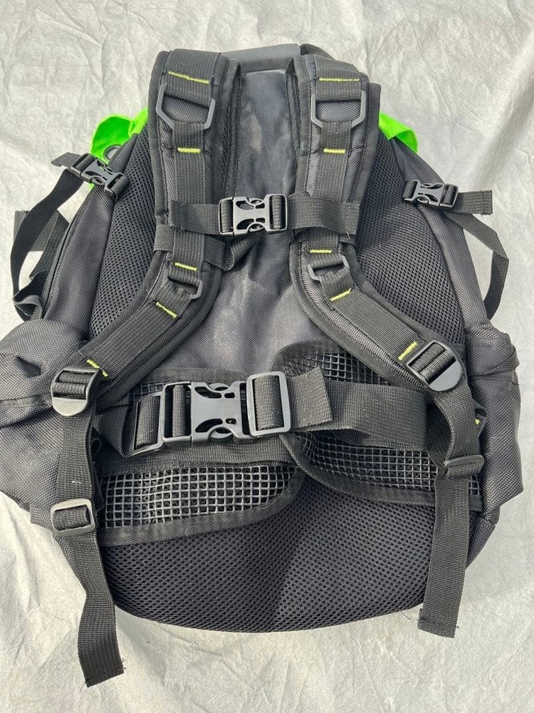 Monster Energy Backpack Black/Green