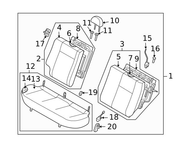 Genuine GM Pivot Bracket 96283004