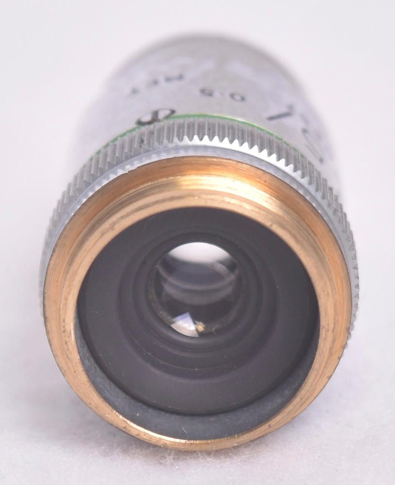 Vickers Microplan Objective Optics Microscope Lens 25/0-5 DD0657