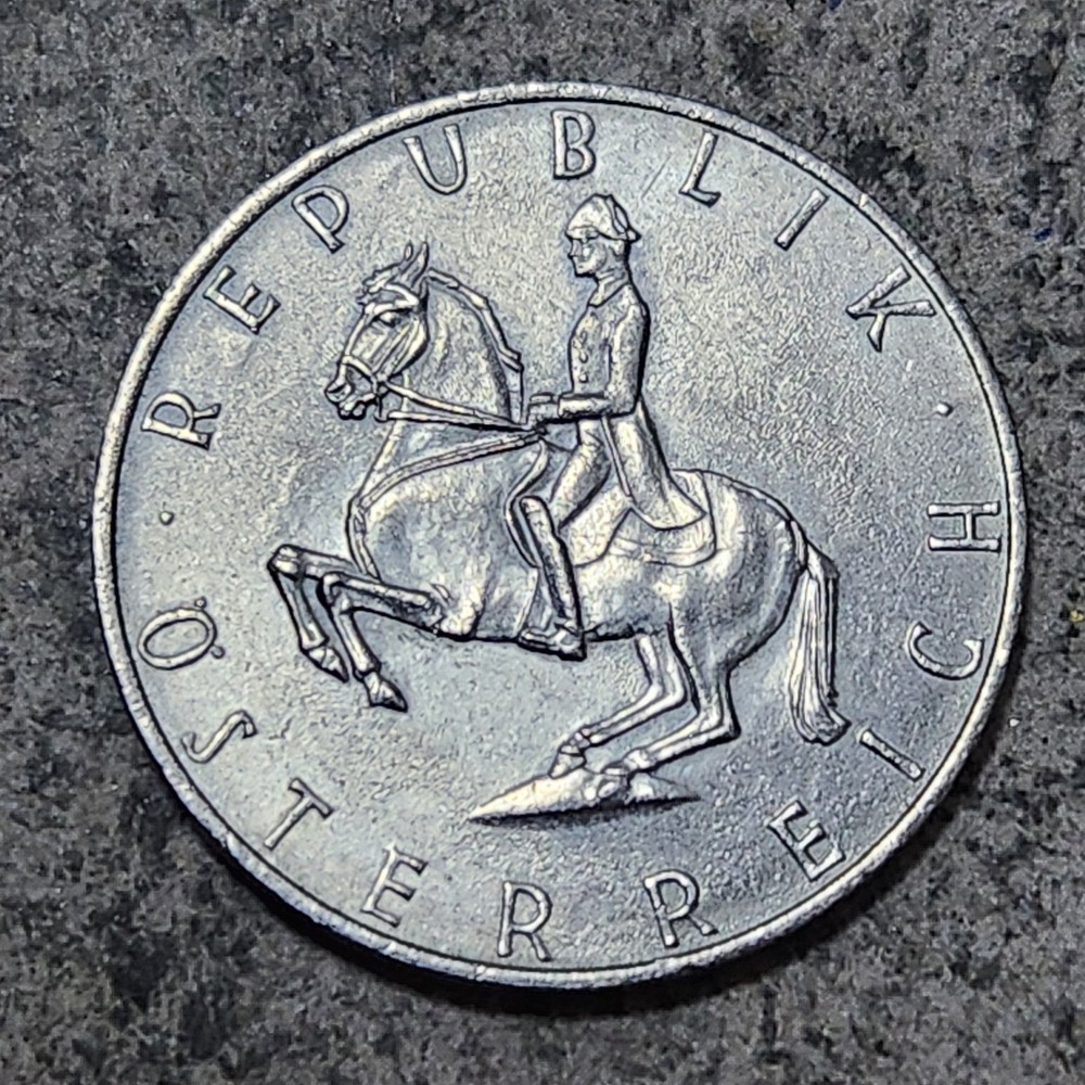 AUSTRIA 🇦🇹 FIVE (5) SCHILLING COIN 1978