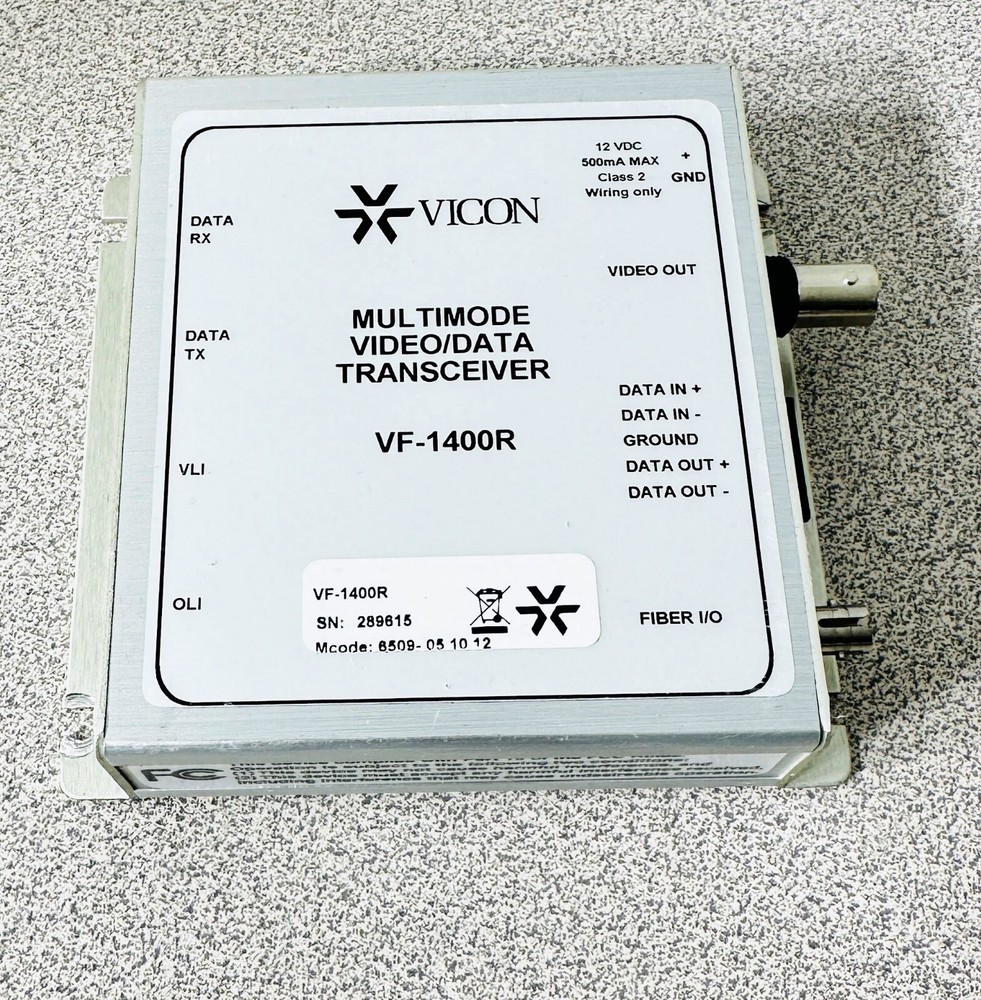 VICON MULTIMODE VIDEO/DATA TRANSCIEVER VF-1400R