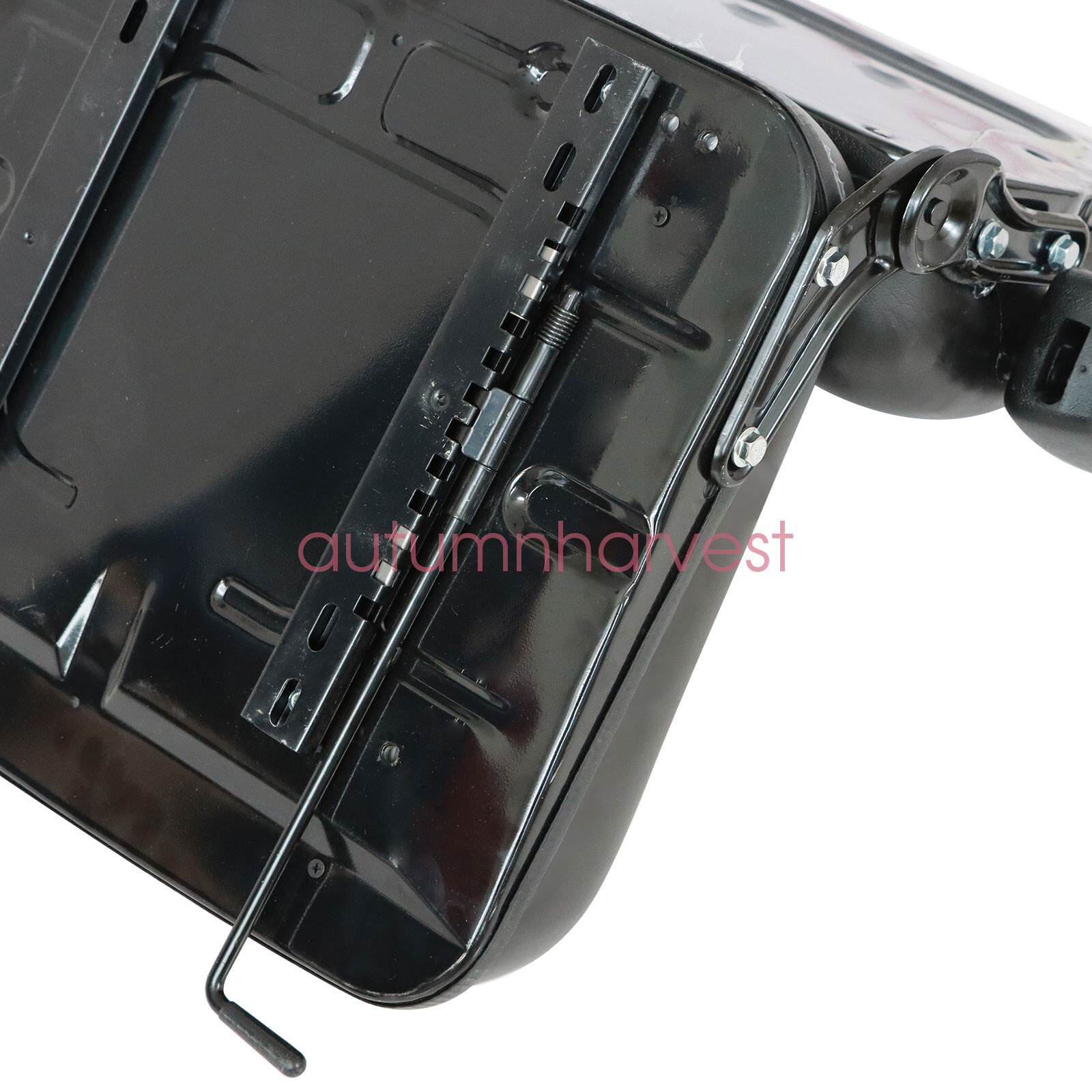 Universal Lawn Mower Tractor Seat Forklift Seat Adjustable With Armrest