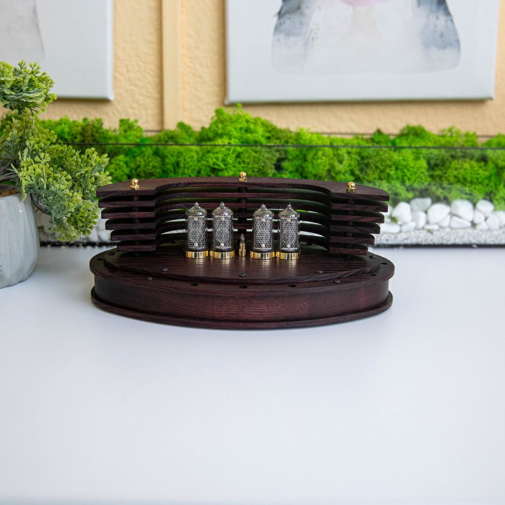 Nixie Tube Clock Pulsar IN8-2 4-tubes