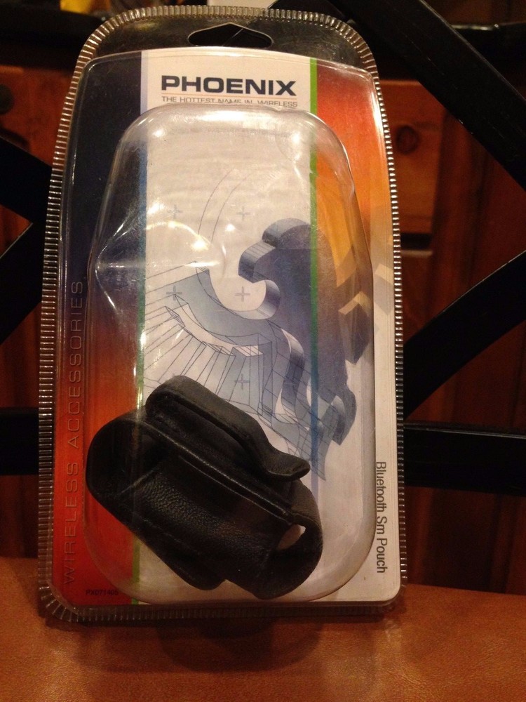 Sydney Harbor SM (small) Bluetooth Pouch by Phoenix