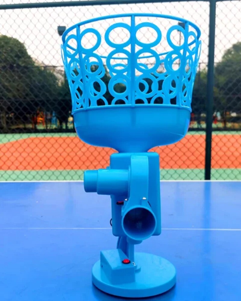 Remote Control Automatic Table Tennis Training Machine Pingpong Ball Machine Y32