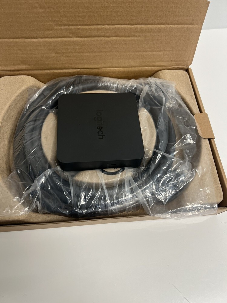 Logitech SmartDock Extender Box for Larger Rooms V-U0041 new