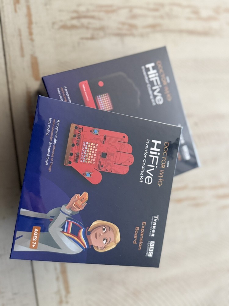 Doctor Who HiFive Inventor Coding Kit & Expansion Kit Tynker Coding For Kids