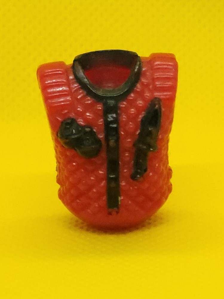 GIJOE Crazylegs Torso 1987