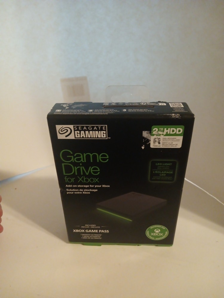 Seagate SRD0LF0 2TB 2.5inch External HDD - Black