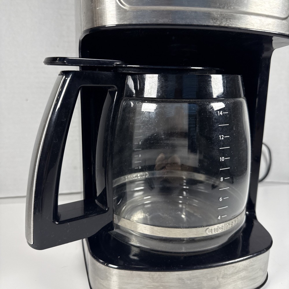 Cuisinart 14-Cup Programmable Coffeemaker - Stainless Steel - DCC-3200NAS