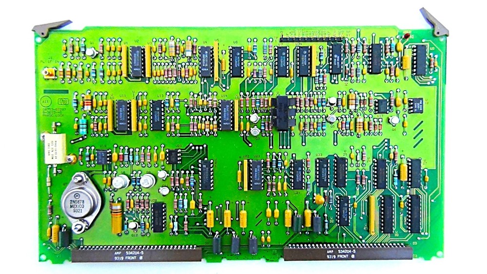 HP 8753-60207, B-3033-45 Phase Lock Board