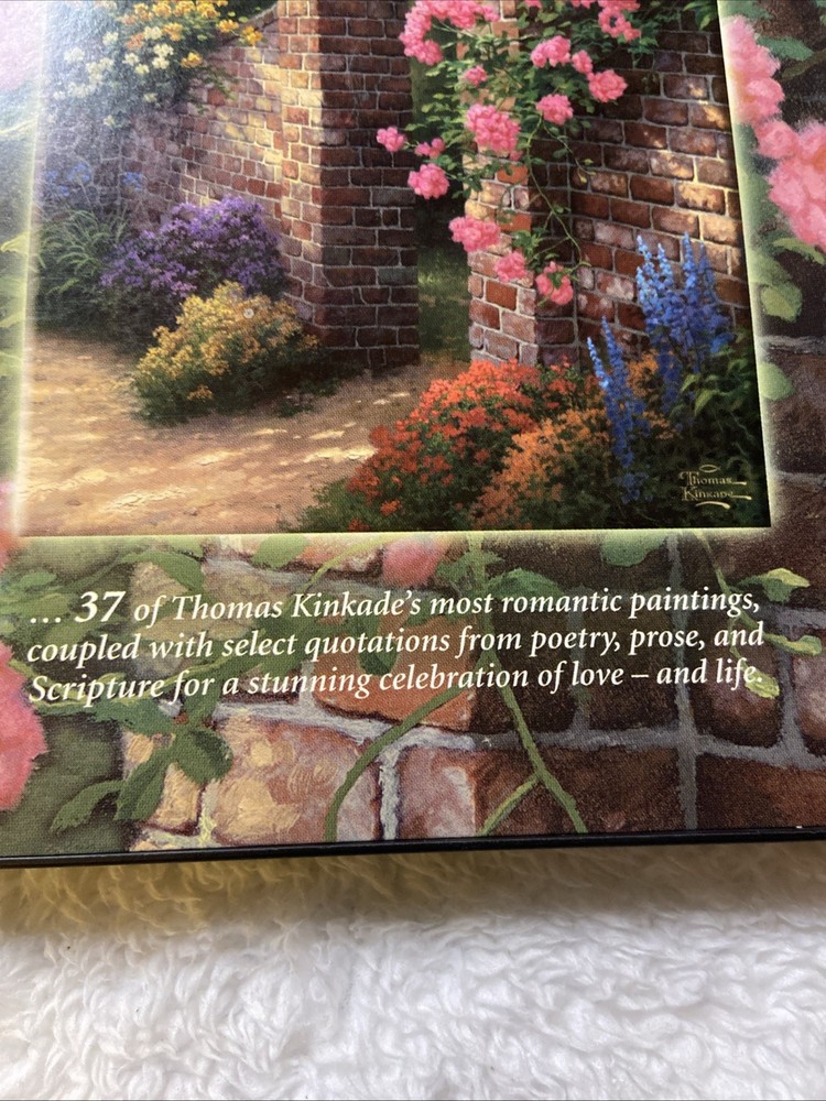 Romantic Hideaways PC CD ROM Thomas Kinkade Computer Scene Art Win Mac Screensav