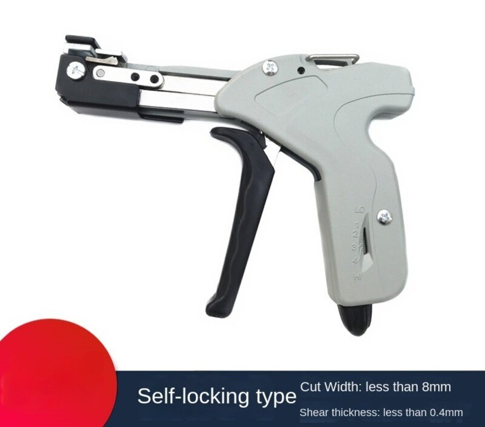 Stainless Steel Strapping Pliers, Self-Locking Strapping Machine Tool