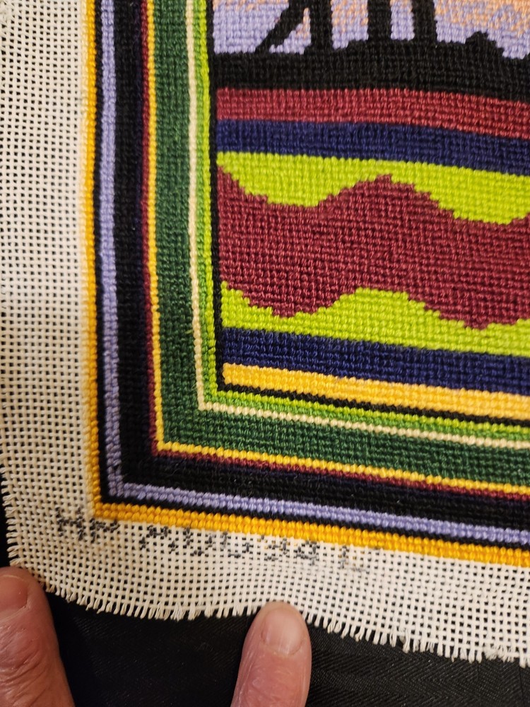 Beautiful Giraffe Needlepoint