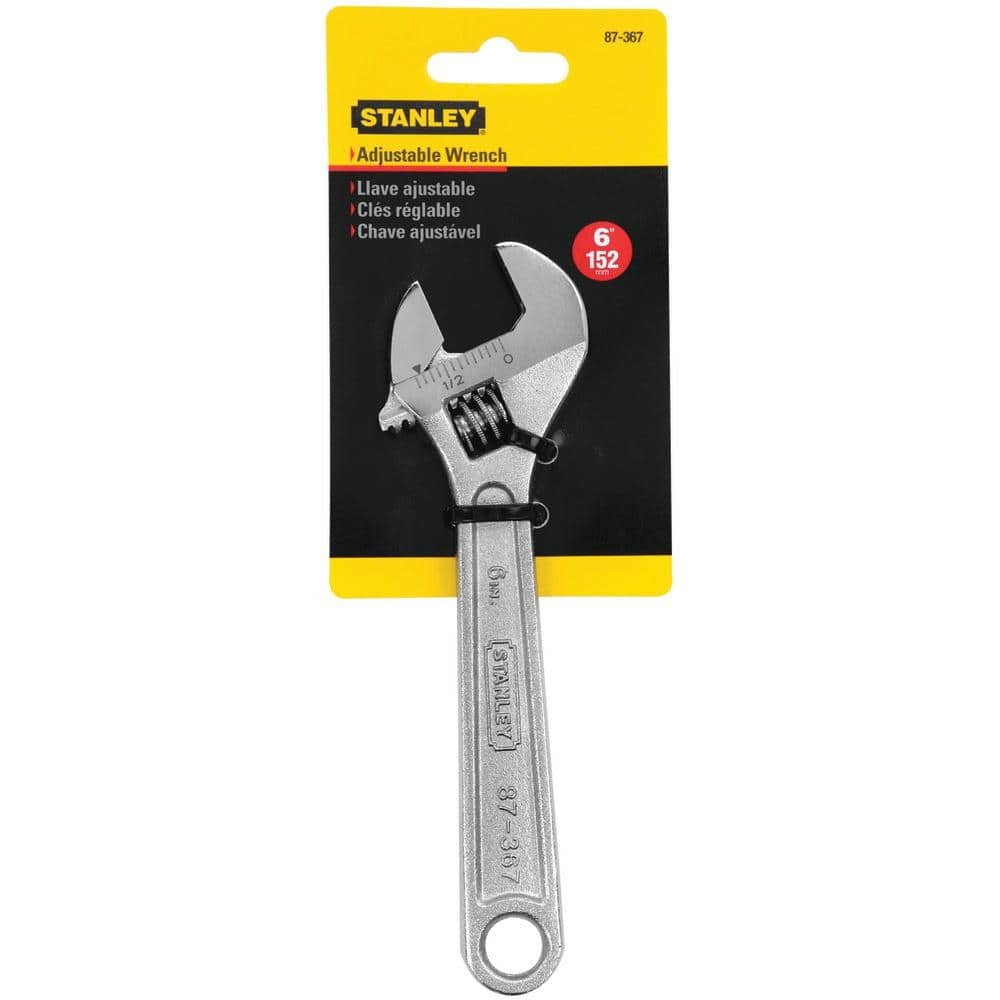 6 in. Adjustable Wrench