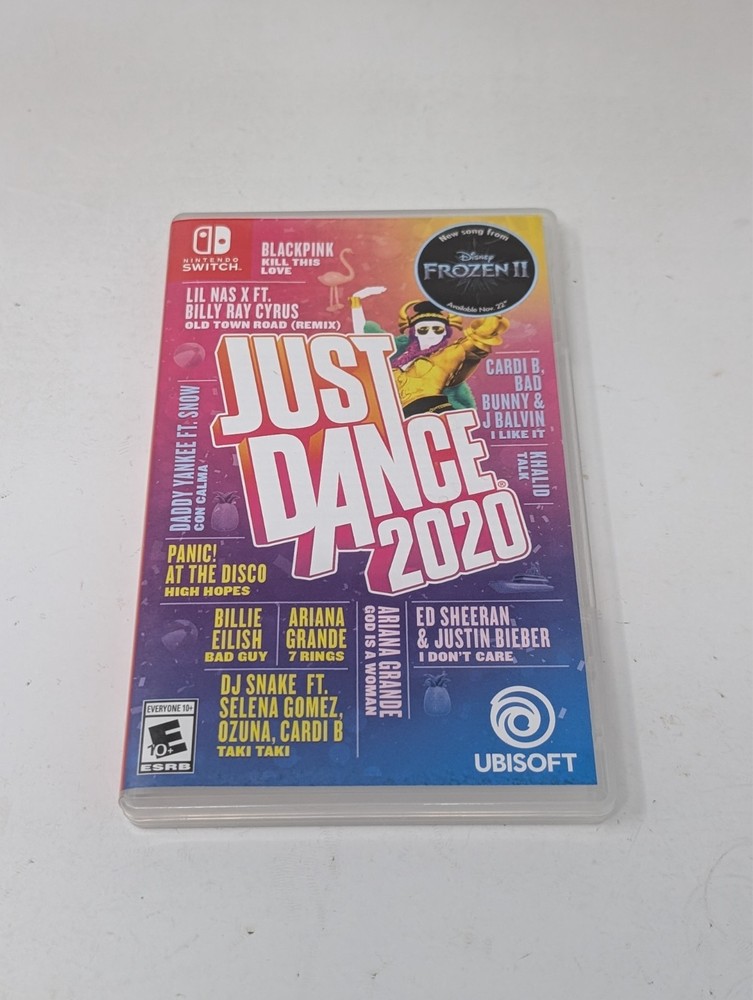 CASE ONLY Just Dance 2020 Nintendo Switch CASE/BOX ONLY
