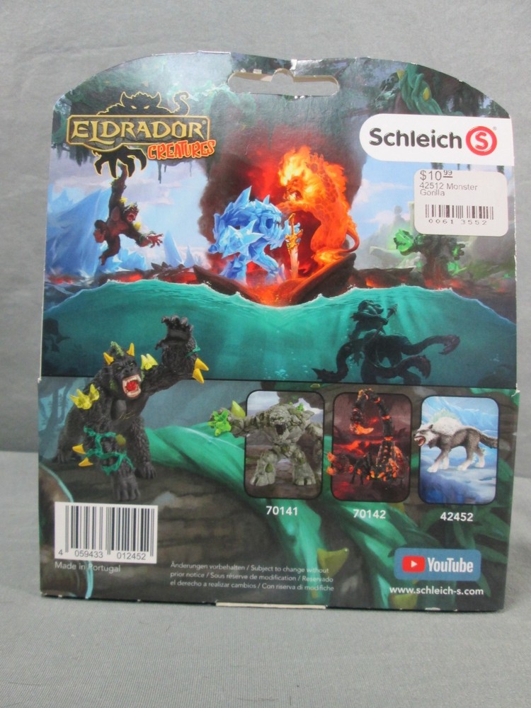 Eldrador Creatures MONSTER GORILLA 42512 Schleich Germany