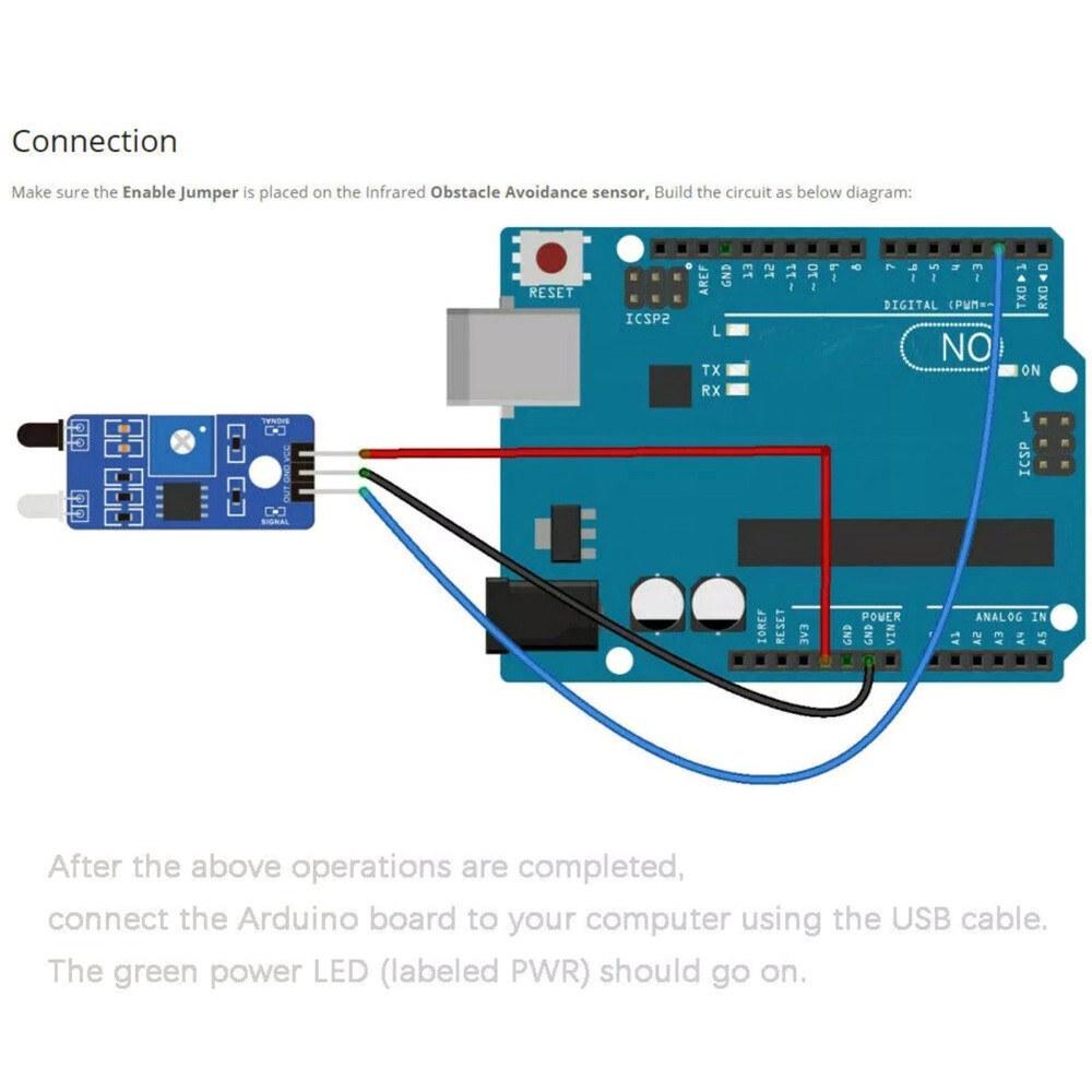 New 10PCS/Set Smart Car Robot IR Infrared Obstacle Avoidance Sensor Module