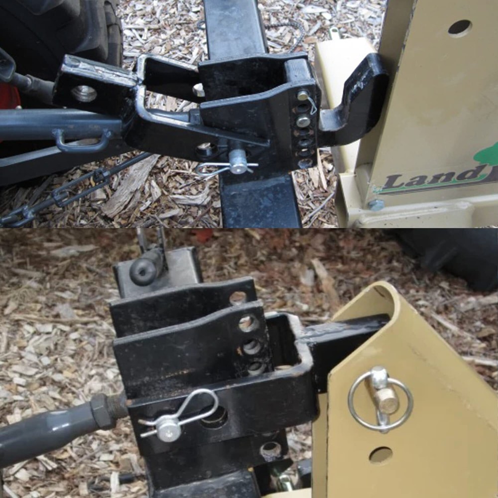 3 Point Versatile Quick Hitch Adapter Bracket Fit for Category 1 Quick Hitch