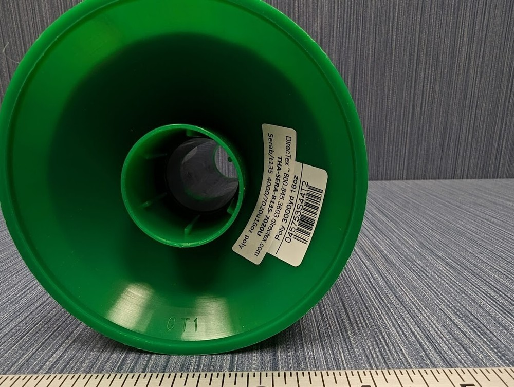 DirecTex THA-SERA 3000 yd Bonded Polyester Sewing Thread Cone Black 16oz