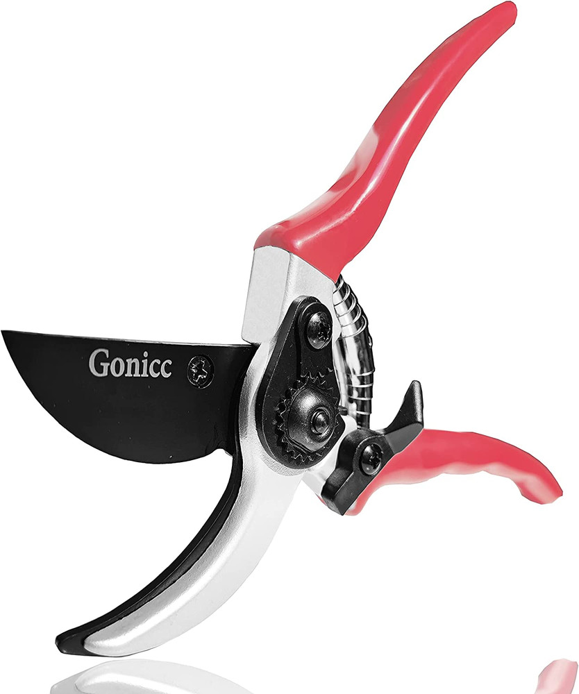 8" Professional Sharp Bypass Pruning Shears (GPPS-1002), Tree Trimmers Secateurs