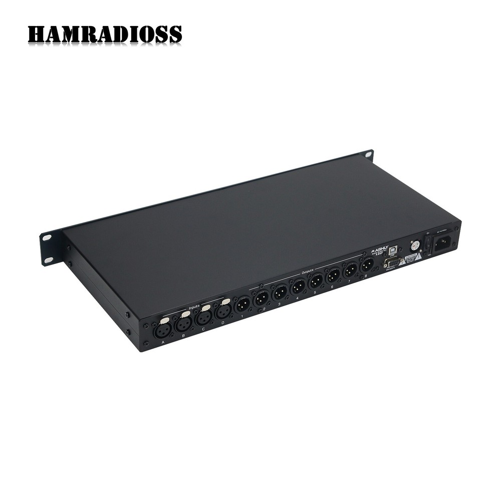 4.8SP Digital DSP Audio Processor Original Software Professional Sound System