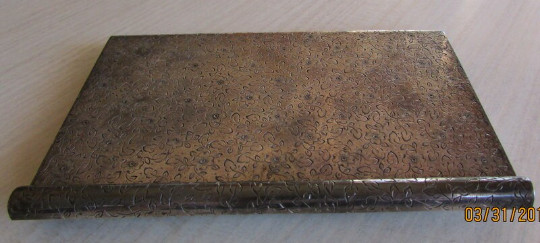 Sterling Silver Custom Cigarette Case +
