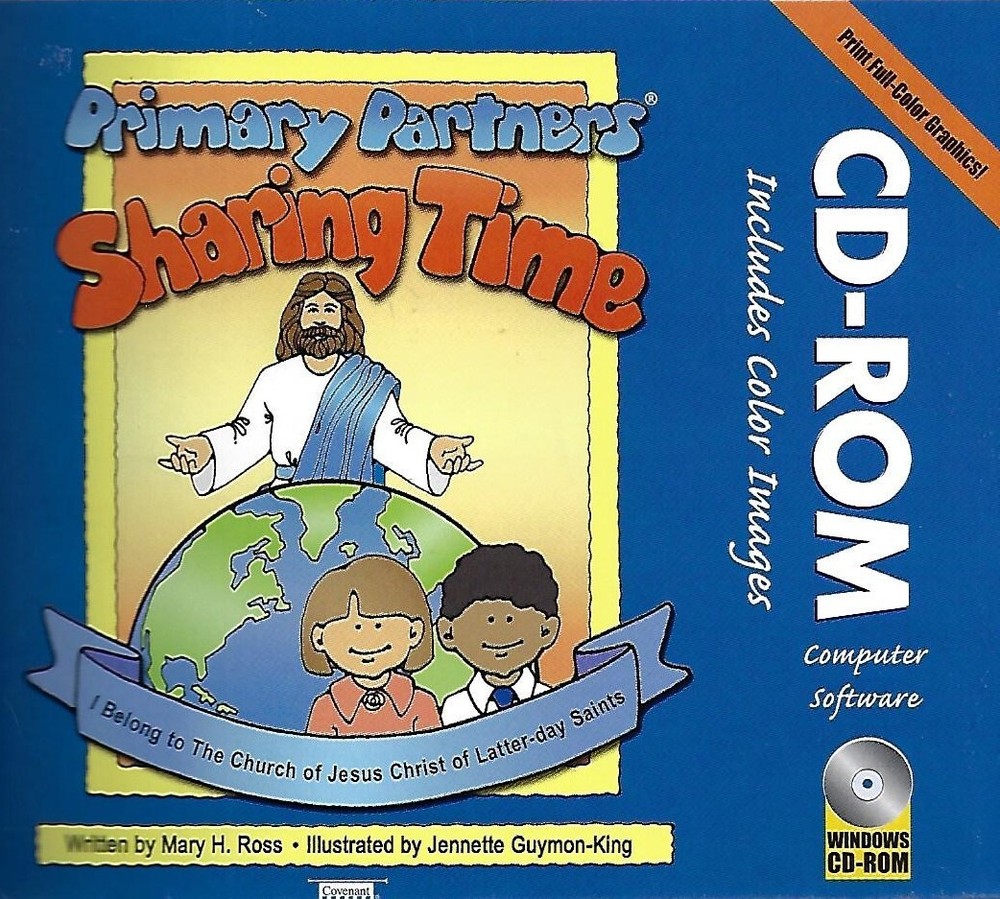 Primary Partners - Sharing Time (CD-ROM)