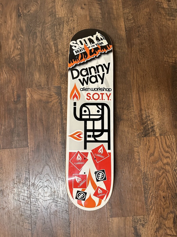 Danny Way | SOTY X2 Deck | Alien Workshop | 2004