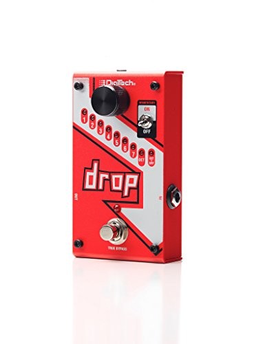 Digitech Drop Compact Polyphonic Drop Tune Pitch-Shifter