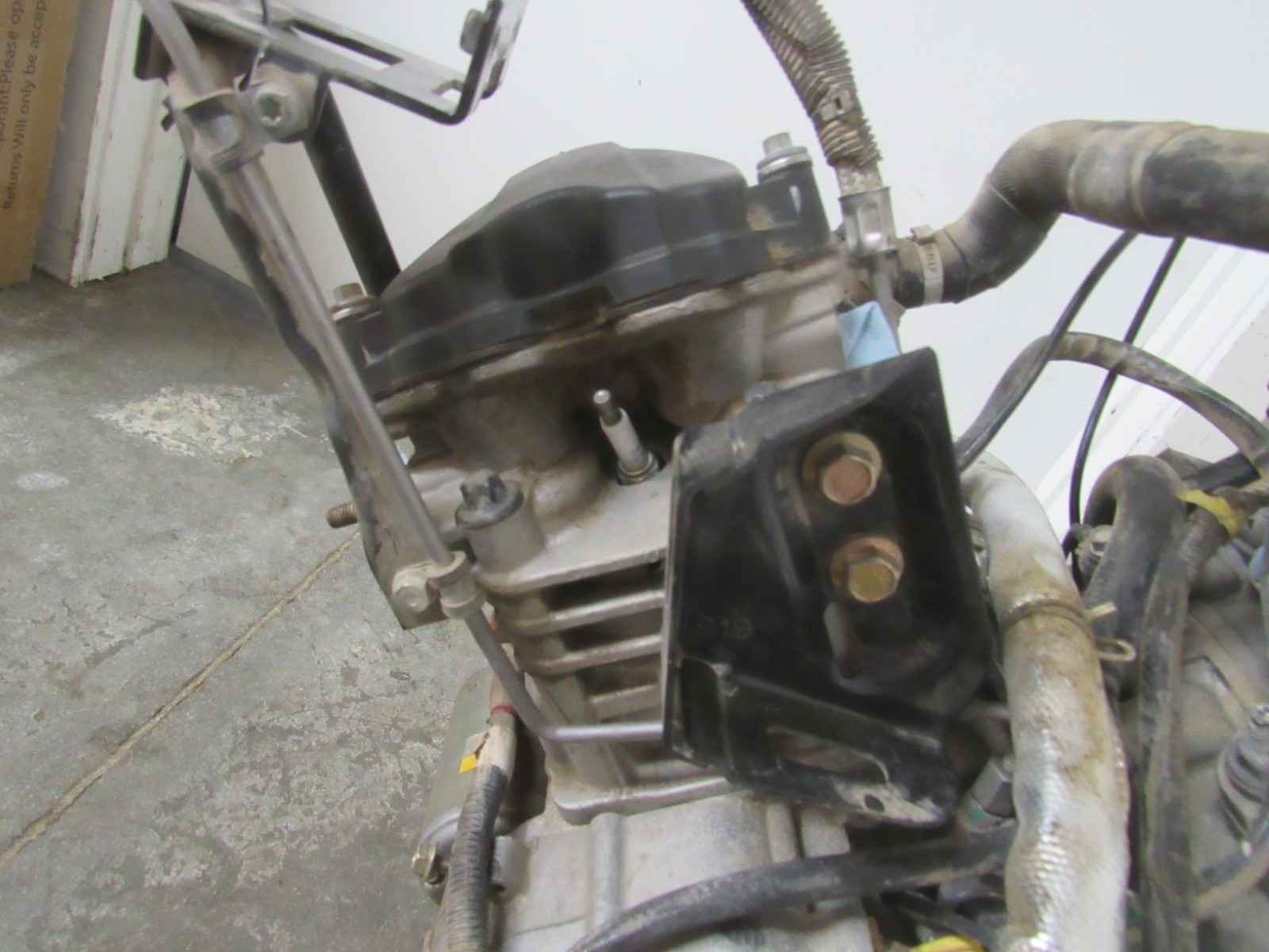 16 CAN-AM MAVERICK MAX 1000R TURBO ENGINE MOTOR CASES CRANK HEAD CAMS OEM #1008