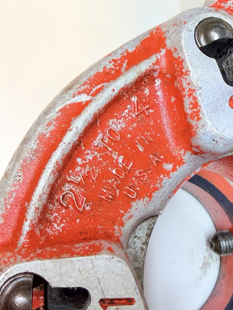 RIDGID 4P-A POWER THREADING/ GEARED PIPE THREADER 2-1/2" - 4" #5