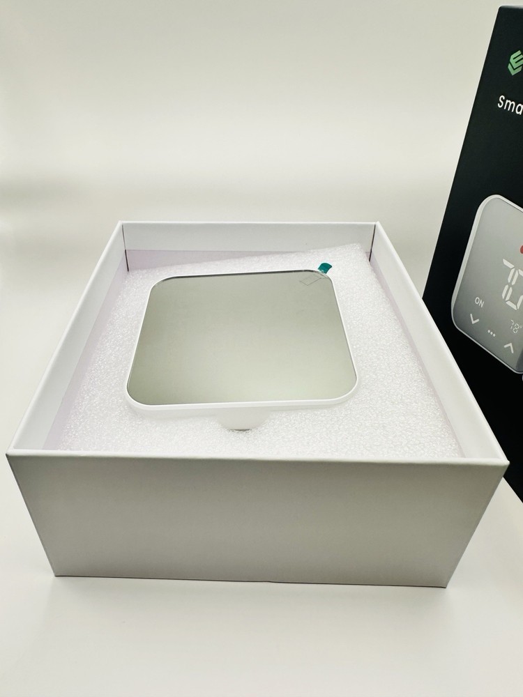 EdgeAnt Smart Thermostat C-Wire Required Programmable Alexa & Google - White