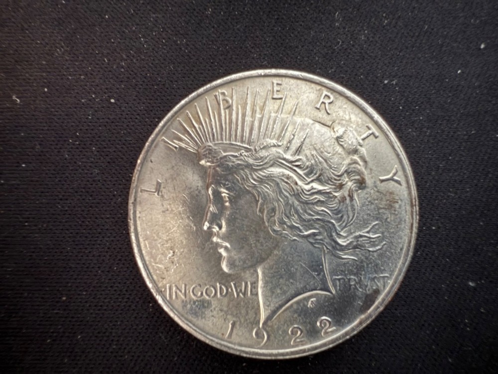 1922 $1 Peace Dollar