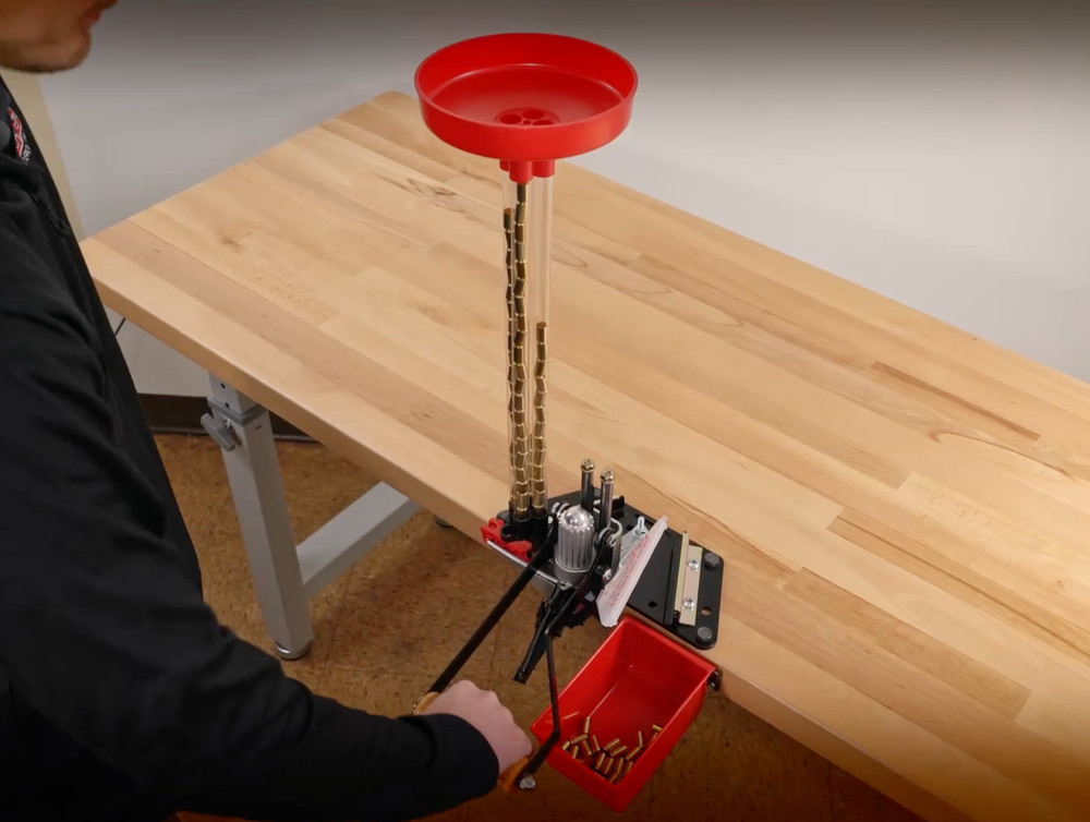 Lee Precision Deluxe Reloading Gunsmith Automatic Processing Press Kit #91898