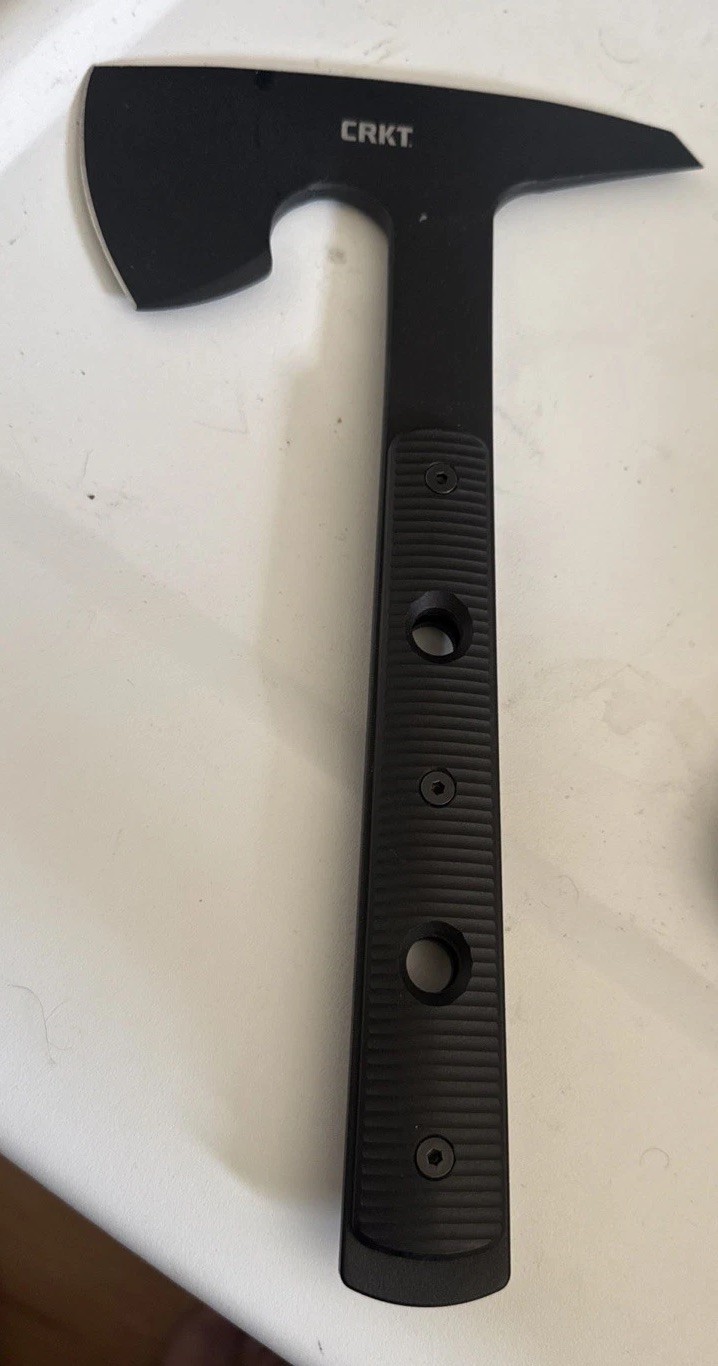 *RarE* CRKT Rune 2737 tomahawk axe, Ryan Johnson design RMJ Tactical Design