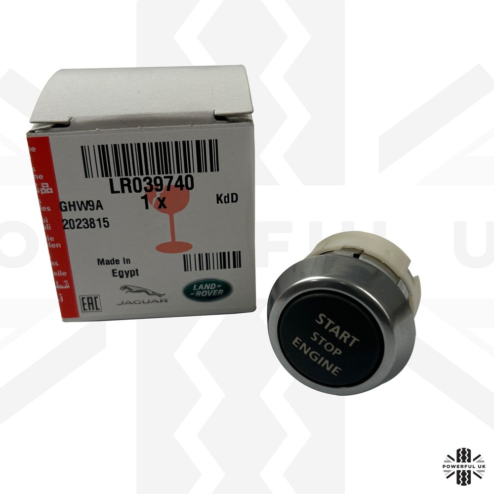 Genuine Engine Start Stop Button for Freelander 2 12-14 Ignition Switch LR039740