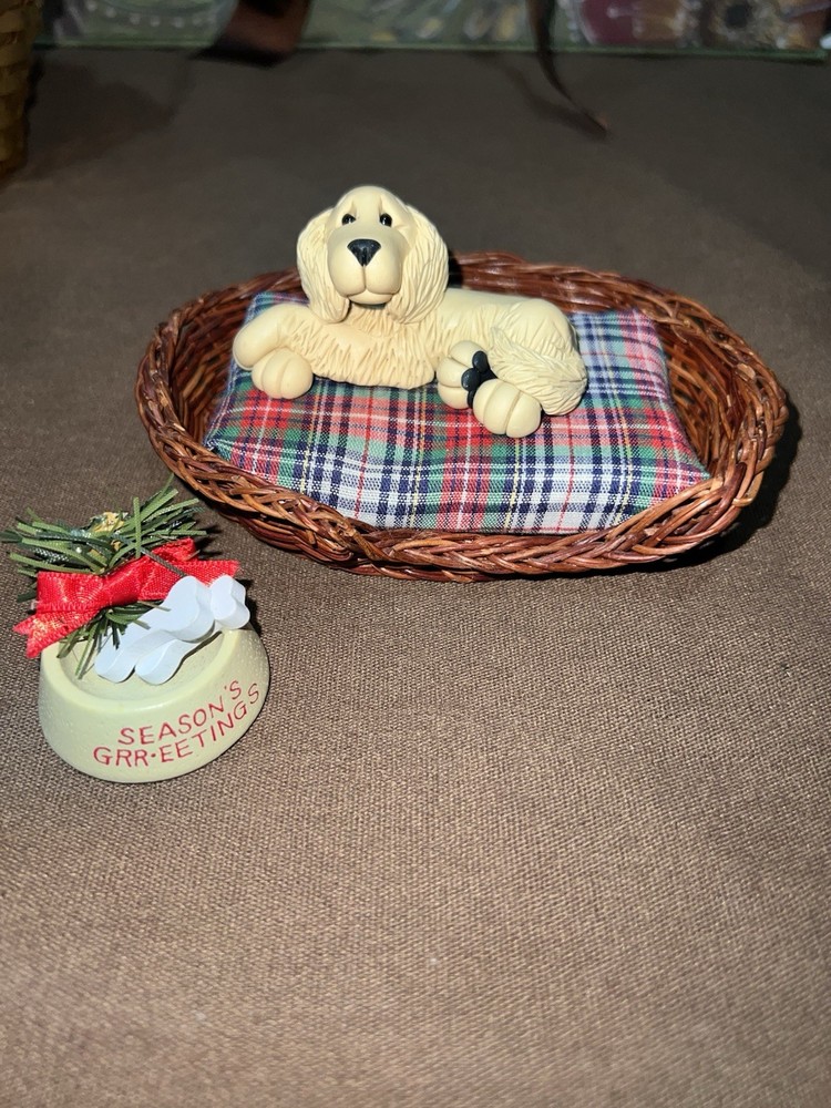 Doggy Christmas decor