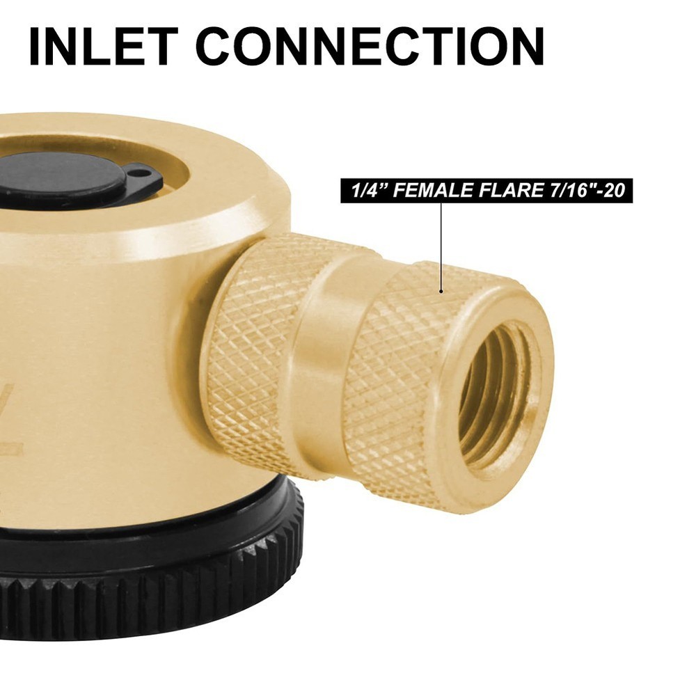 Adjustable PSI Regulator Pressure Control Tool Efficient HVAC Maintenance