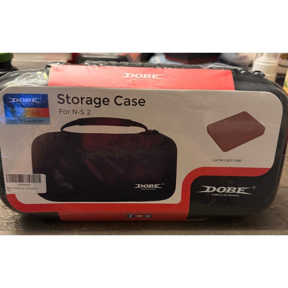 DOBE Fomis Electronics Storage Case for Nintendo Switch 2 Game Card Case