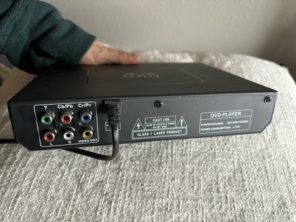 DVD-233 Player MPEG-4 MP3 HDCD Kodak CD Compatible | Tested & Working