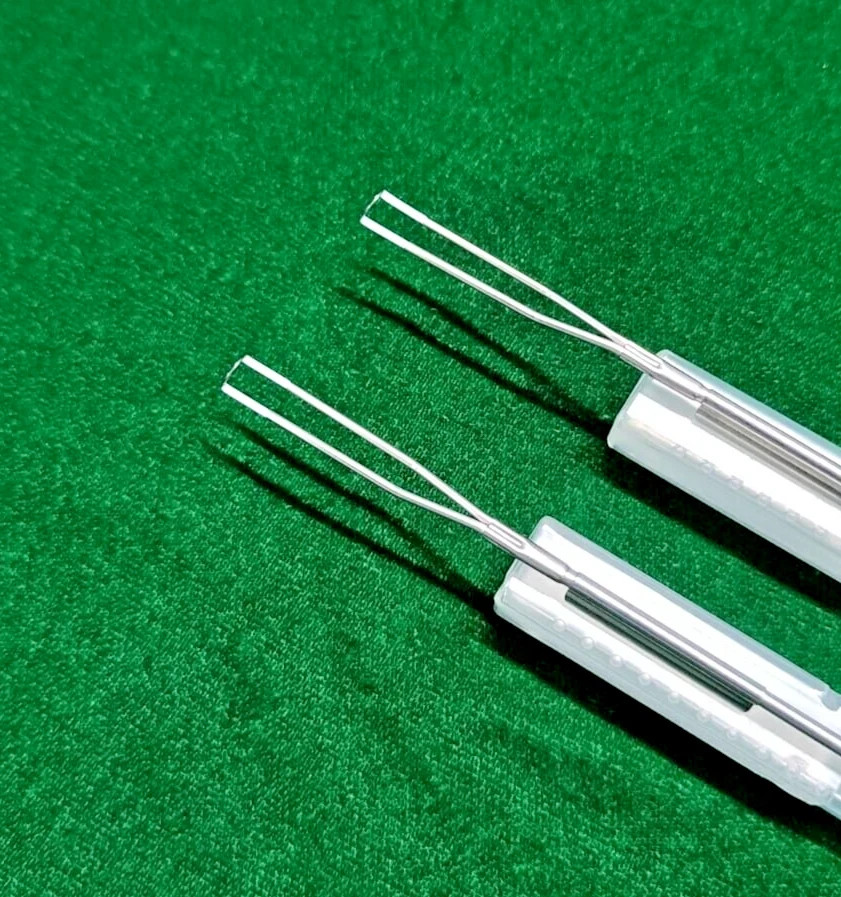 2pc Hysteroscopy Cutting Loop Electrode 2.9mm Single Stem Reusable Instruments